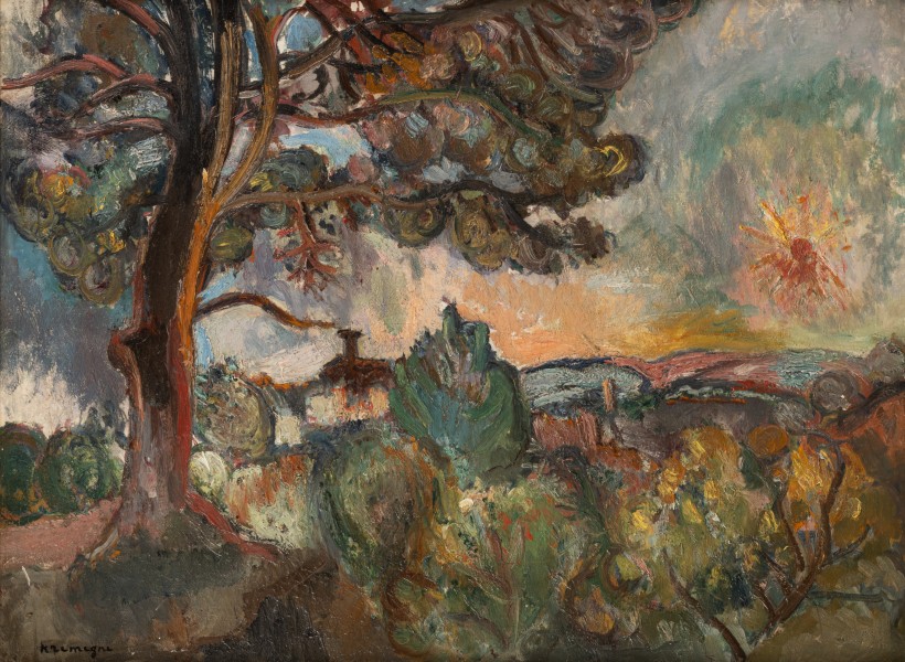 Cagnes sous le soleil